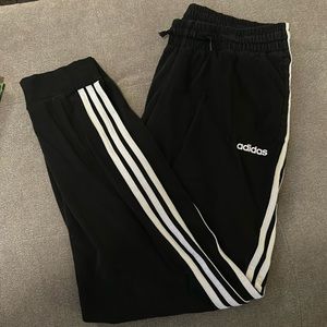 Adidas lightweight joggers. Size Large